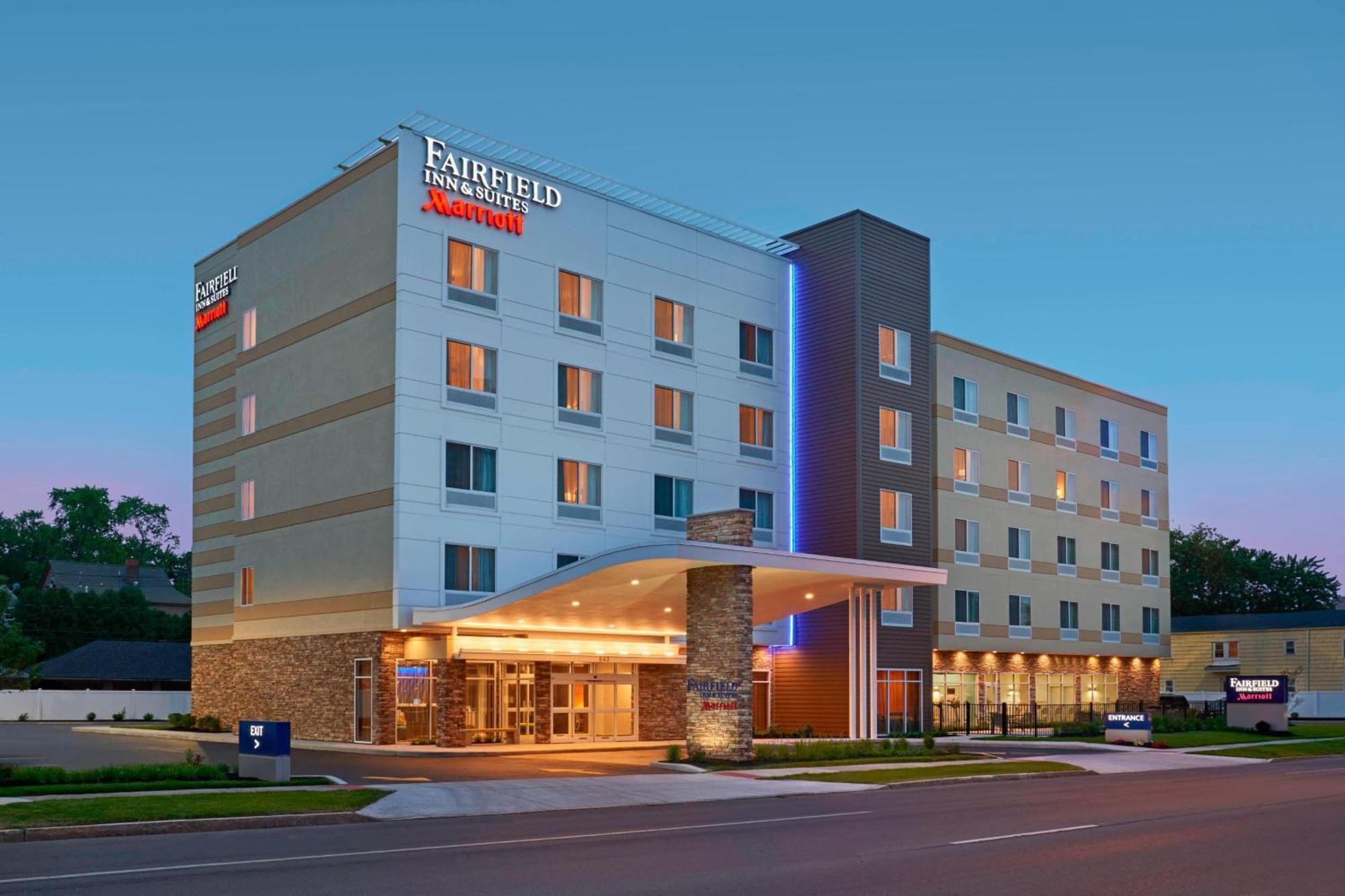 Fairfield By Marriott Niagara Falls Exterior photo